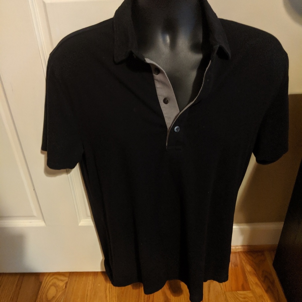 Express StretchFit 4Button Polo